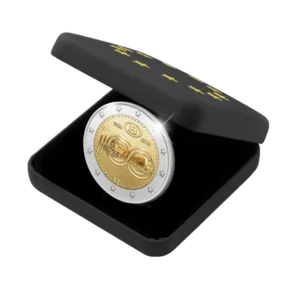Predpredaj - 2 Euro - Belgicko - 2026 - '100 rokov NMBS' - Reverz Proof