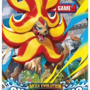 Pokemon TCG - Chaos Rising - booster pack