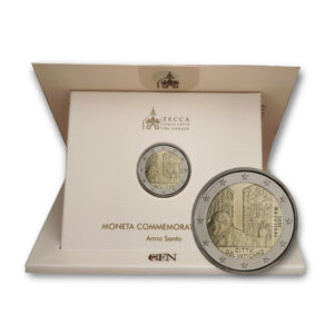 2 Euro - 2025 - Vatikán - Svätý rok MXXXV - BU