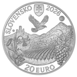 Pripravujeme - 20 Euro - 2026 - Chránená krajinná oblasť Malé Karpaty - bežná kvalita