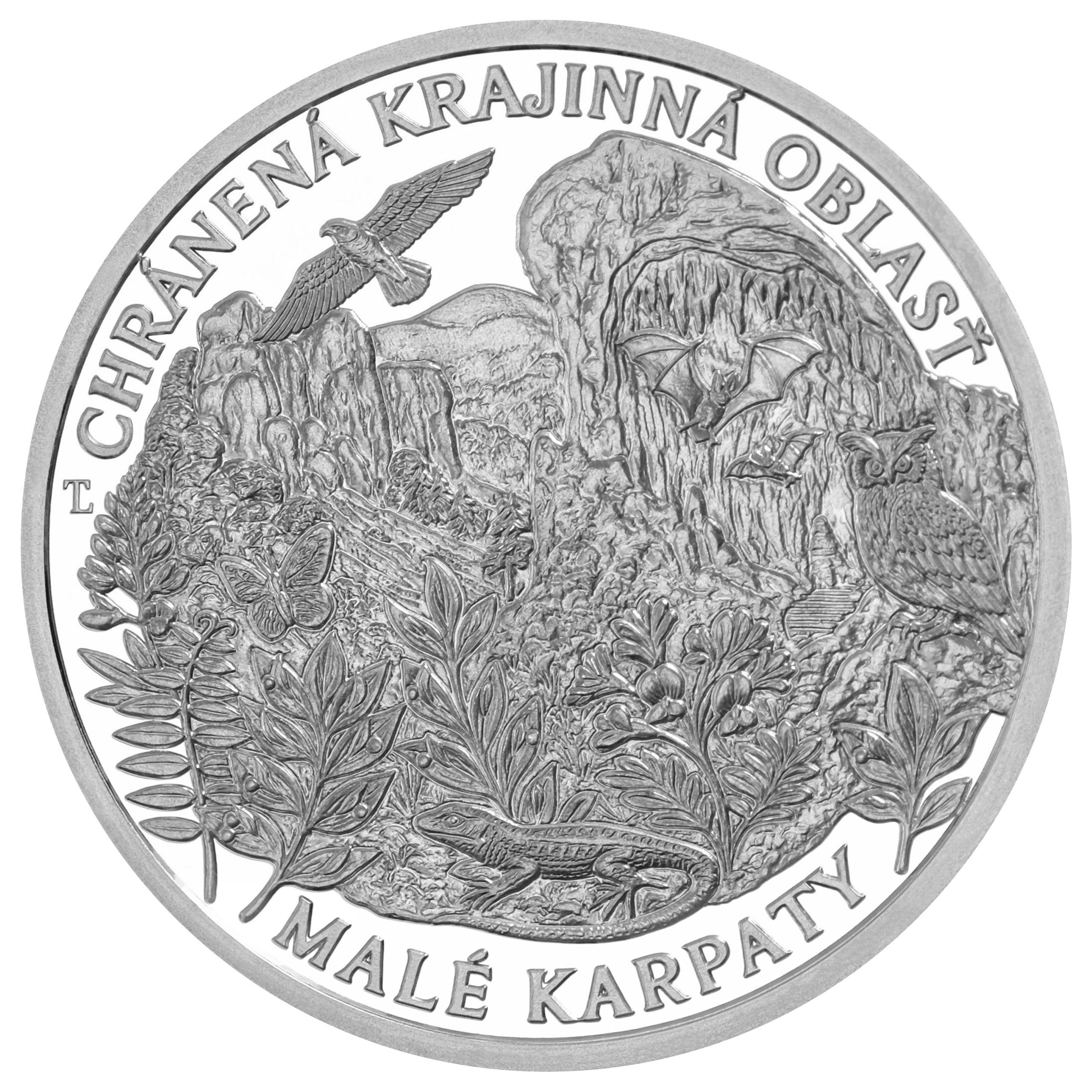 Pripravujeme - 20 Euro - 2026 - Chránená krajinná oblasť Malé Karpaty - bežná kvalita – Obrázok 2
