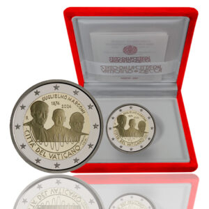 2 Euro - 2024 - Vatikán - Guglielmo Marconi - Proof